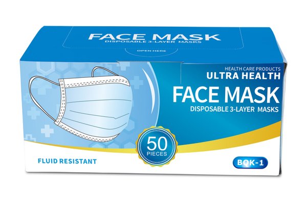 Mundschutz Maske Gesichtsmaske 50 Stk.