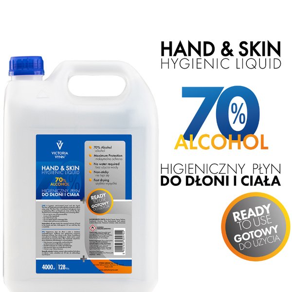 Desinfektionsmittel Hand & Skin Hygienic Liquid 4000 ml