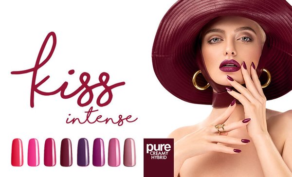 Pure Creamy Hybrid Color 214 - Kiss Intense Collection