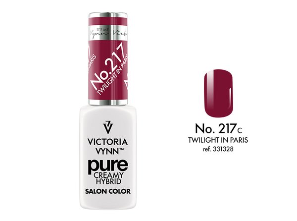 Pure Creamy Hybrid Color 217 - Kiss Intense Collection