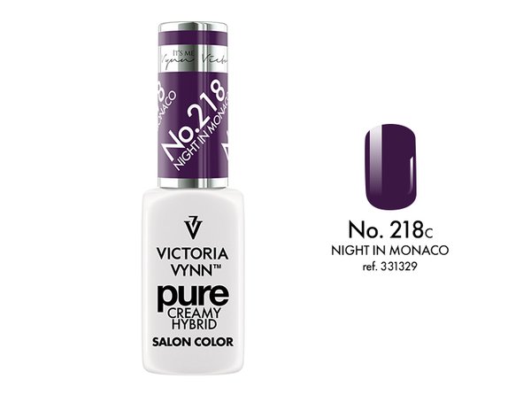 Pure Creamy Hybrid Color 218 - Kiss Intense Collection