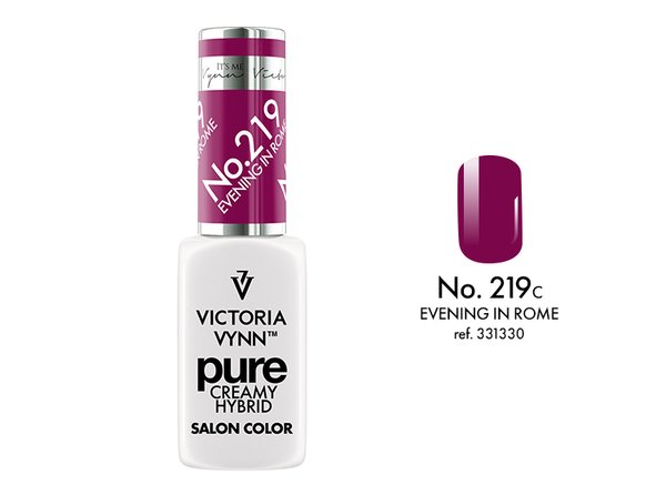 Pure Creamy Hybrid Color 219 - Kiss Intense Collection