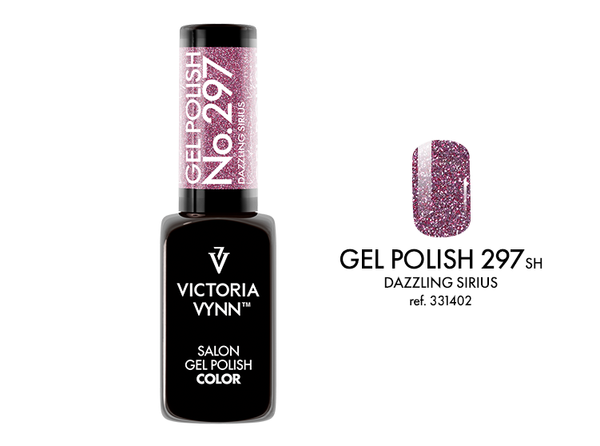 Gel Polish Color 297 In Space Collection