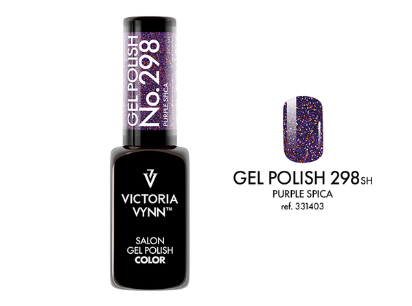 Gel Polish Color 298 In Space Collection