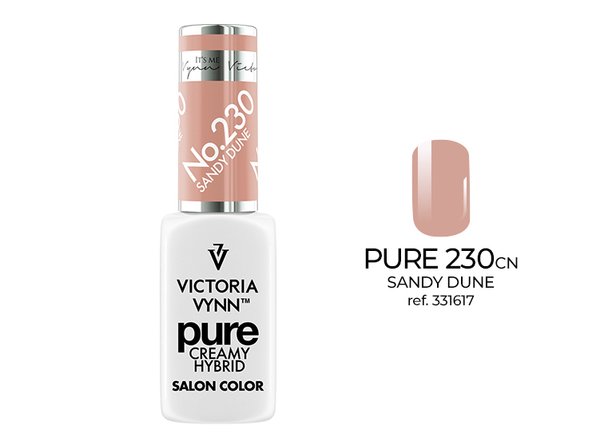 Pure Creamy Hybrid 230 - Sandy Dune - Voyage Collection - Herbst Farben