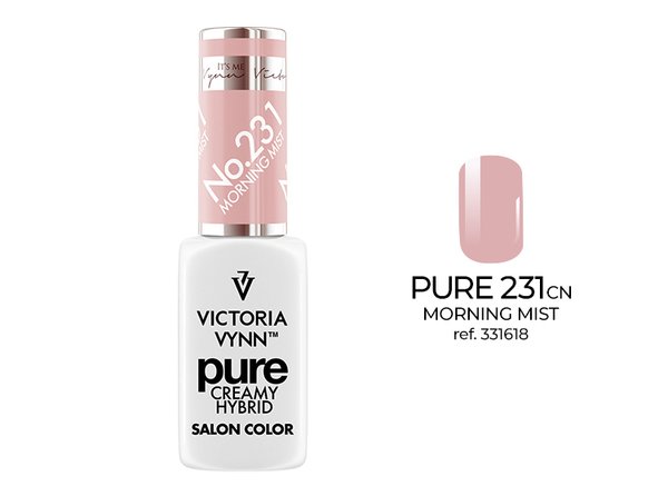 Pure Creamy Hybrid 231 - Morning Mist - Voyage Collection - Herbst Farben