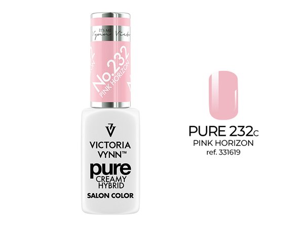 Pure Creamy Hybrid 232 - Pink Horizon - Voyage Collection - Herbst Farben