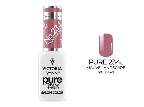 Pure Creamy Hybrid 234 - Mauve Landscape - Voyage Collection - Herbst Farben