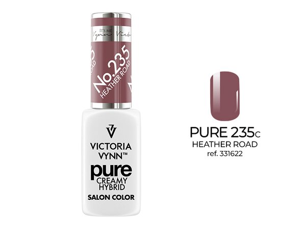 Pure Creamy Hybrid 235 - Heather Road - Voyage Collection - Herbst Farben
