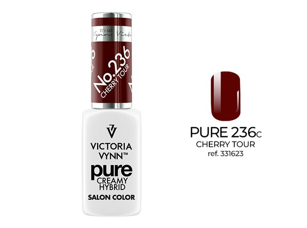 Pure Creamy Hybrid 236 - Cherry Tour - Voyage Collection - Herbst Farben